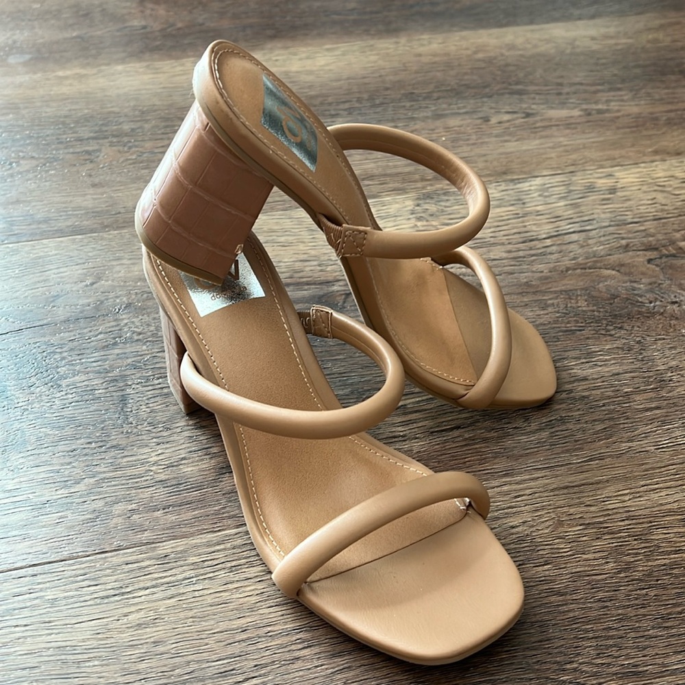 Nude heels